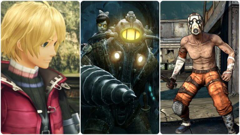 Xenoblade Chronicles XCOM 2 Bioshock Borderlands Nintendo Switch