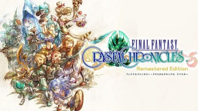 Finaol Fantasy Crystal Chronicles Remastered Edition Nintendo Switch