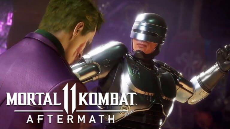 Mortal Kombat 11: Aftermath Nintendo Switch