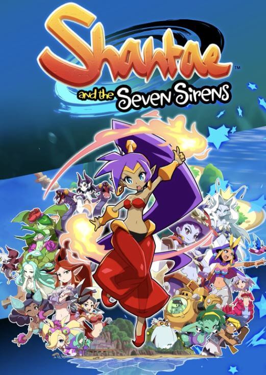 Shantae and the Seven Sirens Switch