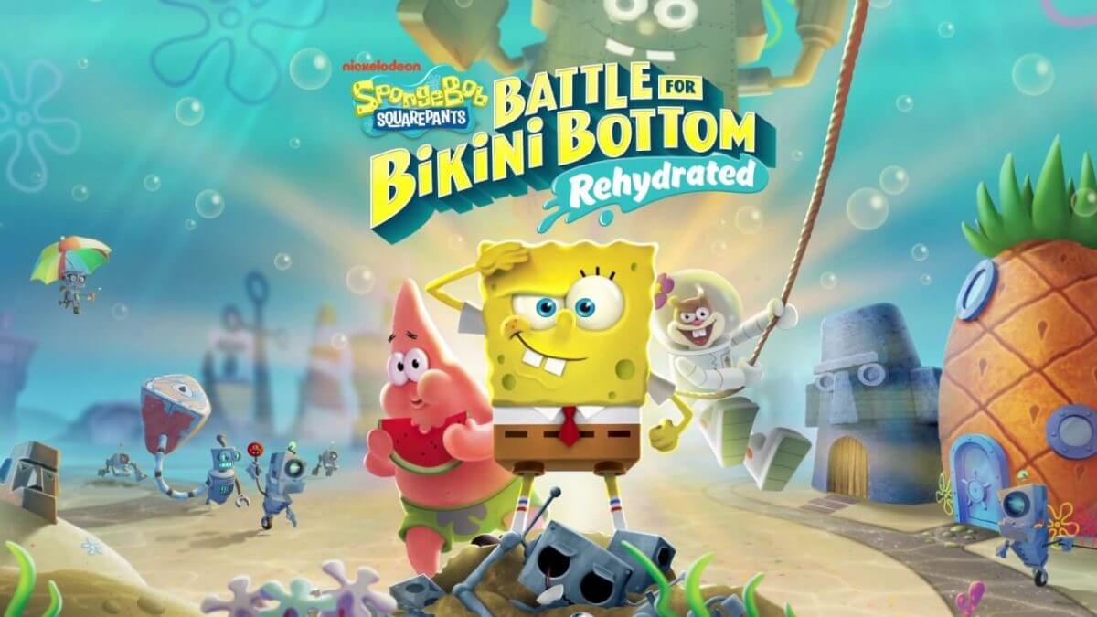 SpongeBob: Battle for Bikini Bottom – Rehydrated Nintendo Switch
