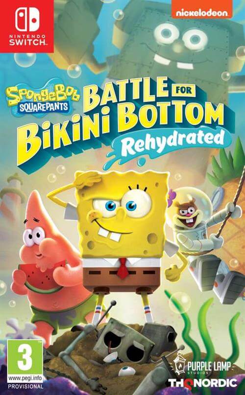 SpongeBob SquarePants: Battle for Bikini Bottom Nintendo Switch