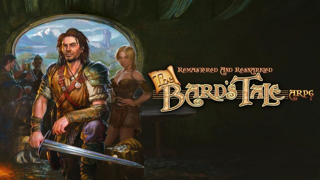 The Bard's Tale ARPG: Remastered and Resnarkled Nintendo Switch