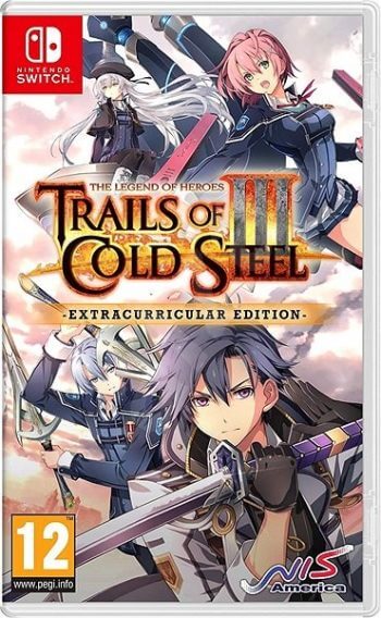 The Legend of Heroes: Trails of Cold Steel III Nintendo Switch BOX