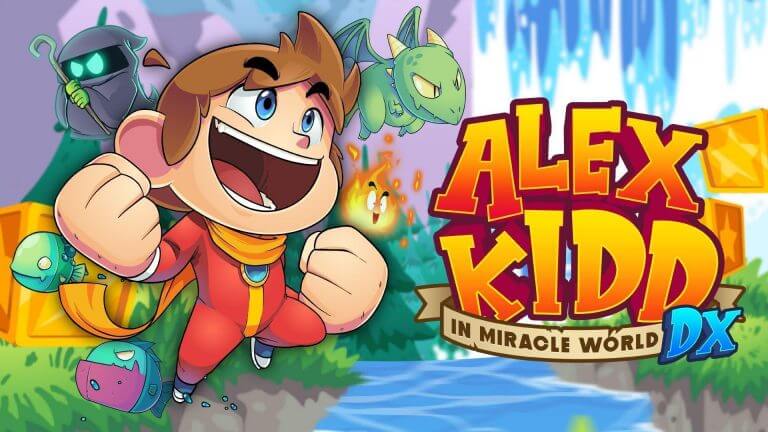 Alex Kidd w Miracle World DX Nintendo Switch