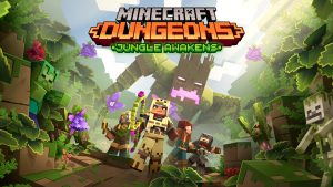 Minecraft Dungeons Jungle Awakens Nintendo Switch