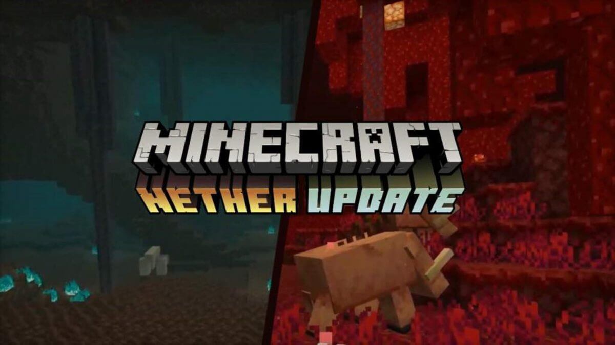 Minecraft Nether Aktualizacja