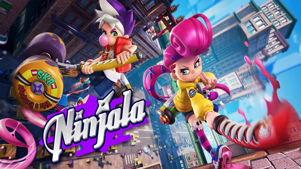 Ninjala Nintendo Switch