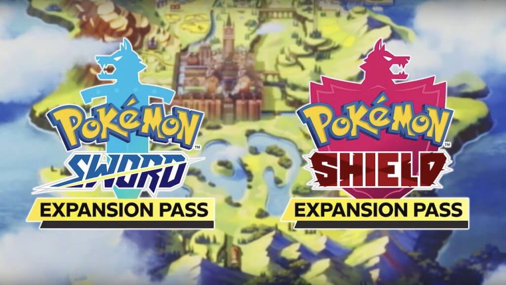 Pokemon Sword Shield Expansion Pass