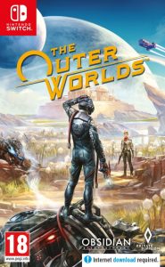 The Outer Worlds Nintendo Switch okładka