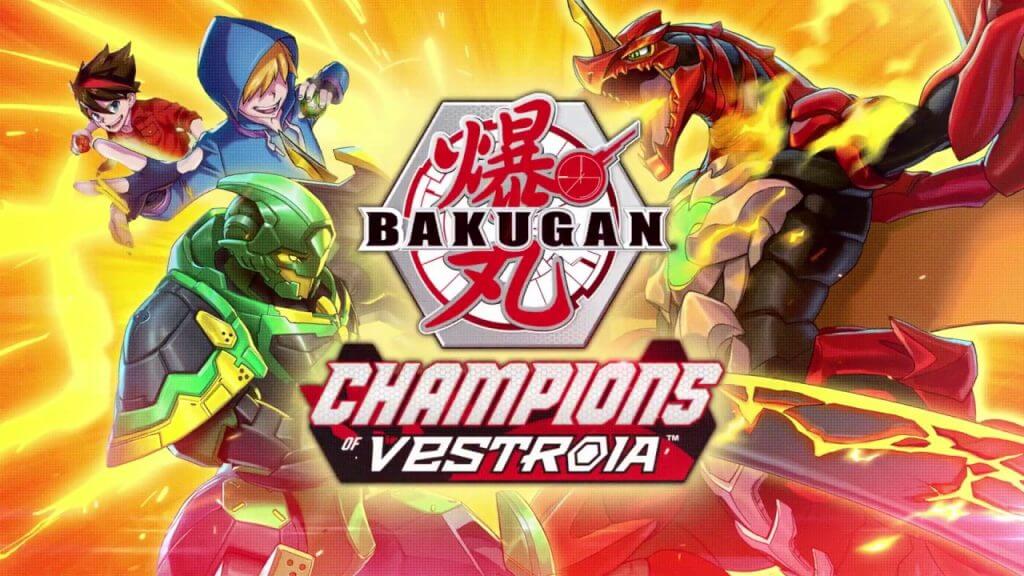 Bakugan: Champions of Vestroia