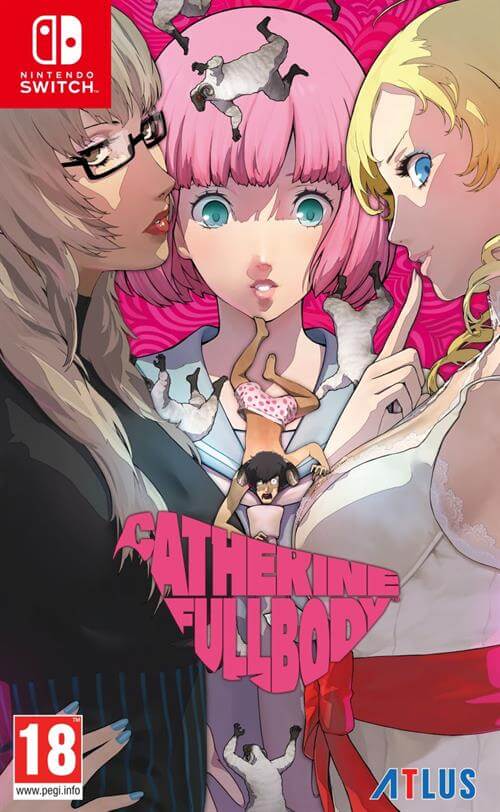 Catherine: Full Body box