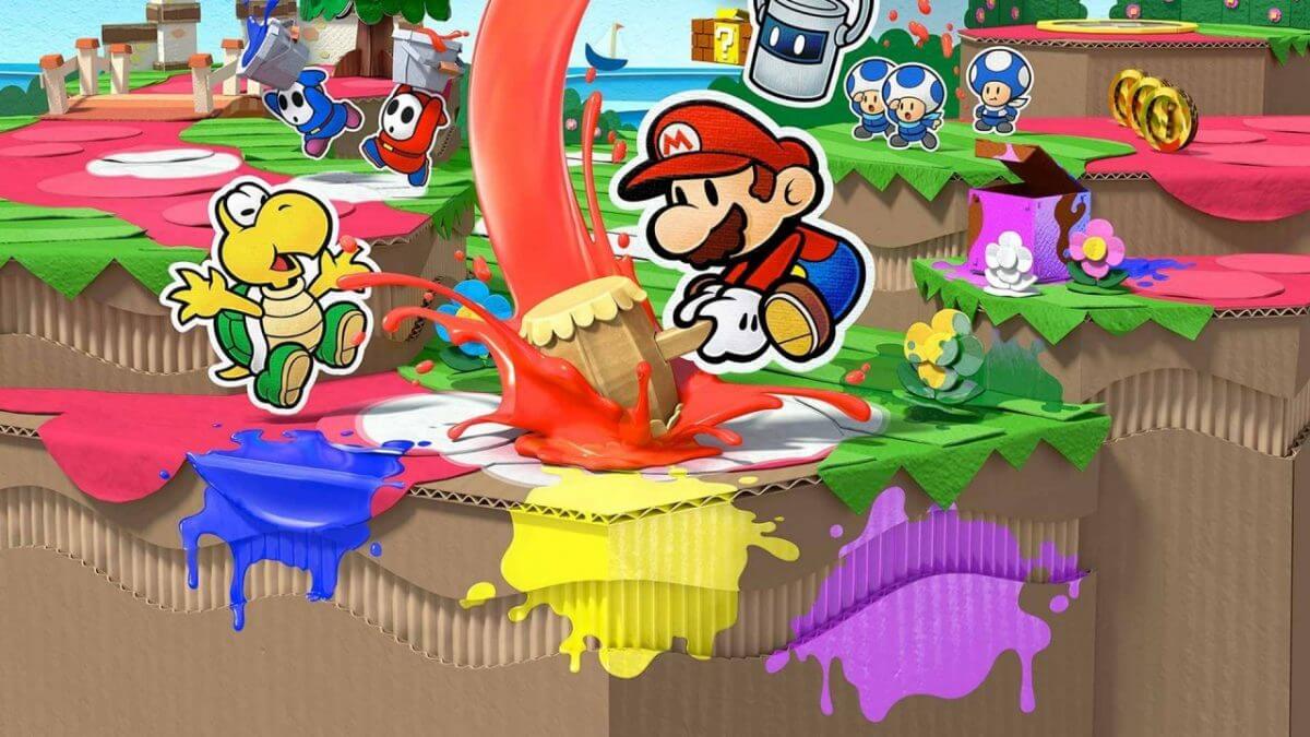 Paper Mario The Origami King Leak