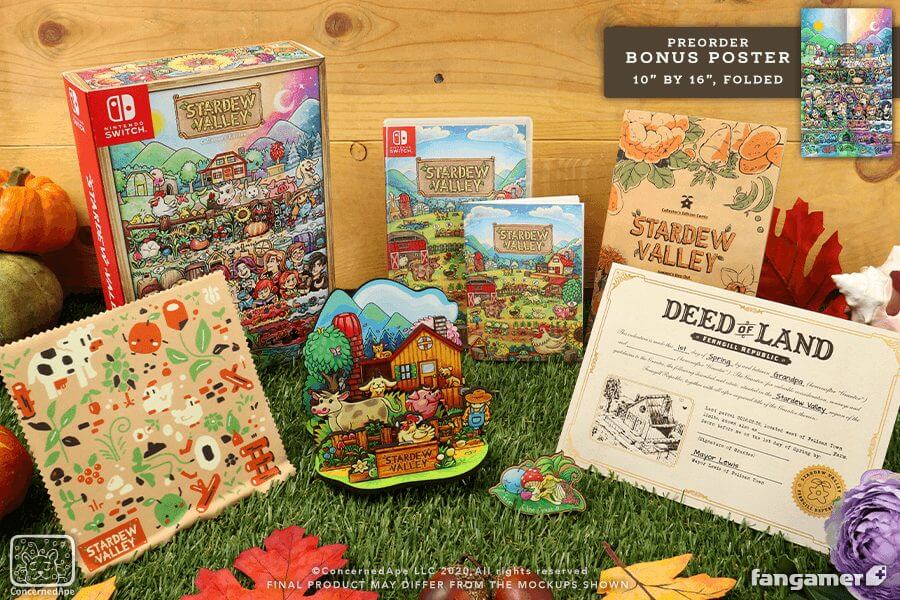 Stardew Valley Collector's Edition Nintendo Switch