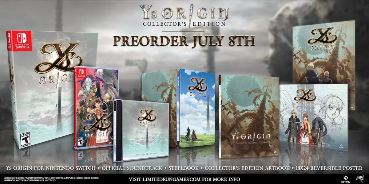 YS Origin Switch pre order