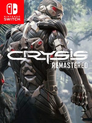 Crysis Remastered Nintendo Switch box