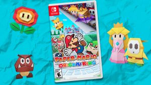 Paper Mario Origami King premiera