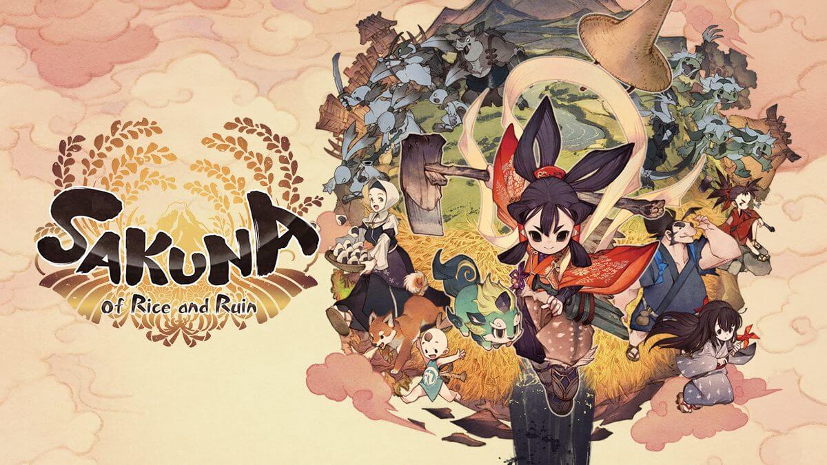 Sakuna: Of Rice and Ruin Nintendo Switch