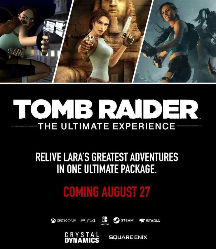 Tomb Raider Ultimate Experience Nintendo Switch