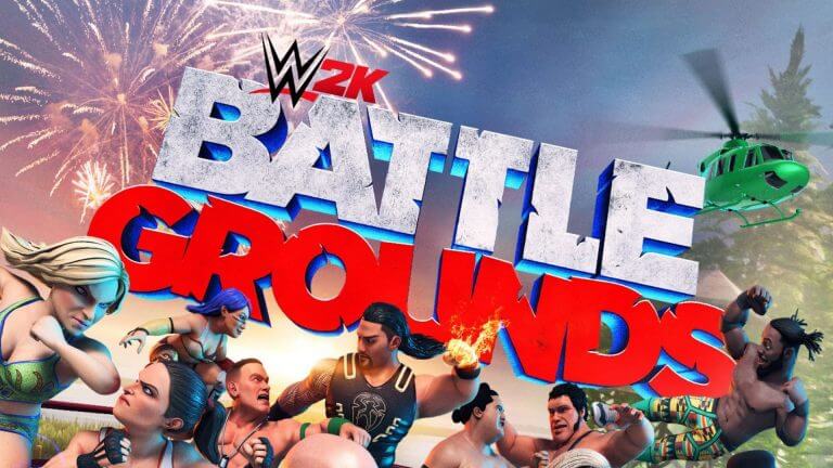 WWE 2K BATTLEGROUNDS Nintendo Switch