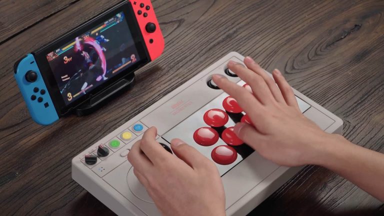 8BitDo Arcade Stick Nintendo Switch