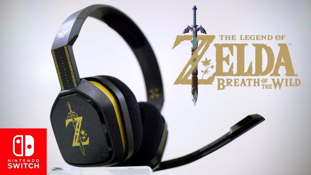 ASTRO A10 Zelda Edition promocja