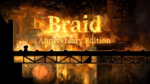 Braid Anniversary Edition Nintendo Switch