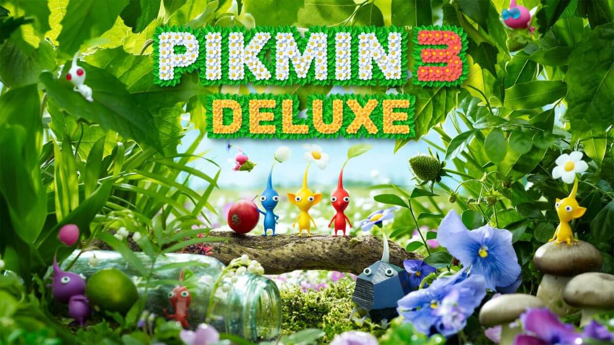 Pikmin 3 Deluxe