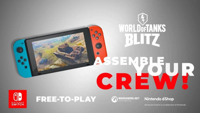 World of Tanks Blitz Nintendo Switch