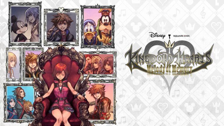 Kingdom Hearts: Melody of Memory Nintendo Switch