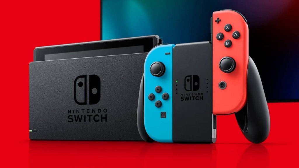 Nintendo Switch aktualizacja