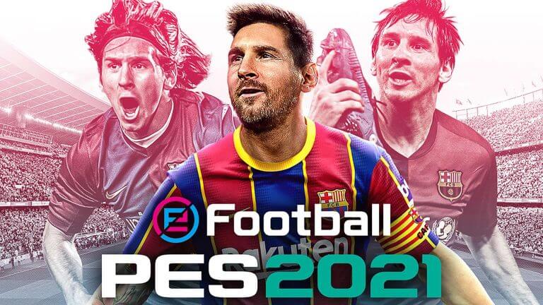 PES 2021 Nintendo Switch