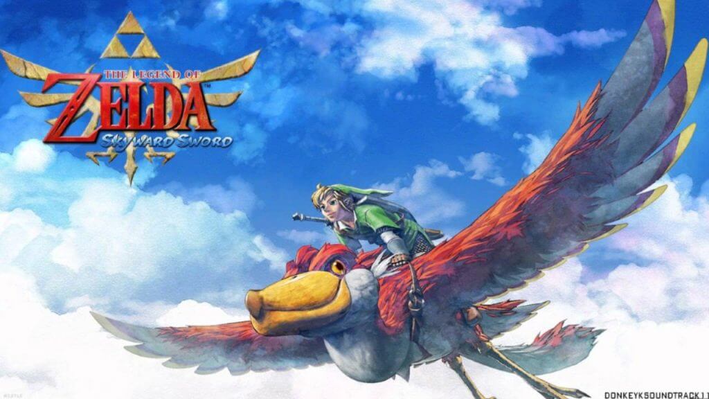 the legend of zelda skyward sword Nintendo Switch