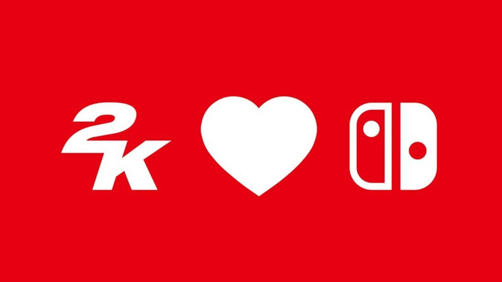 2K Gry wyprzedaż Nintendo Switch