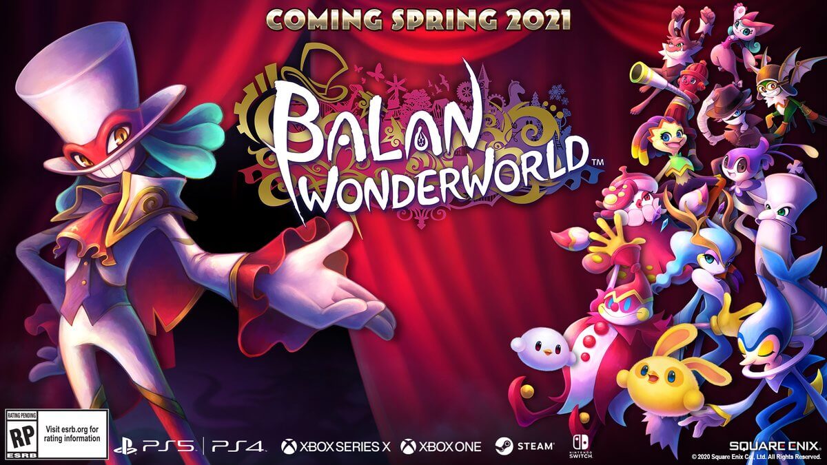 Balan Wonderworld switch