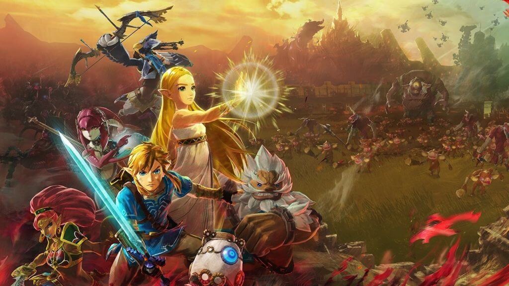 Hyrule Warriors: Age of Calamity Nintendo Switch