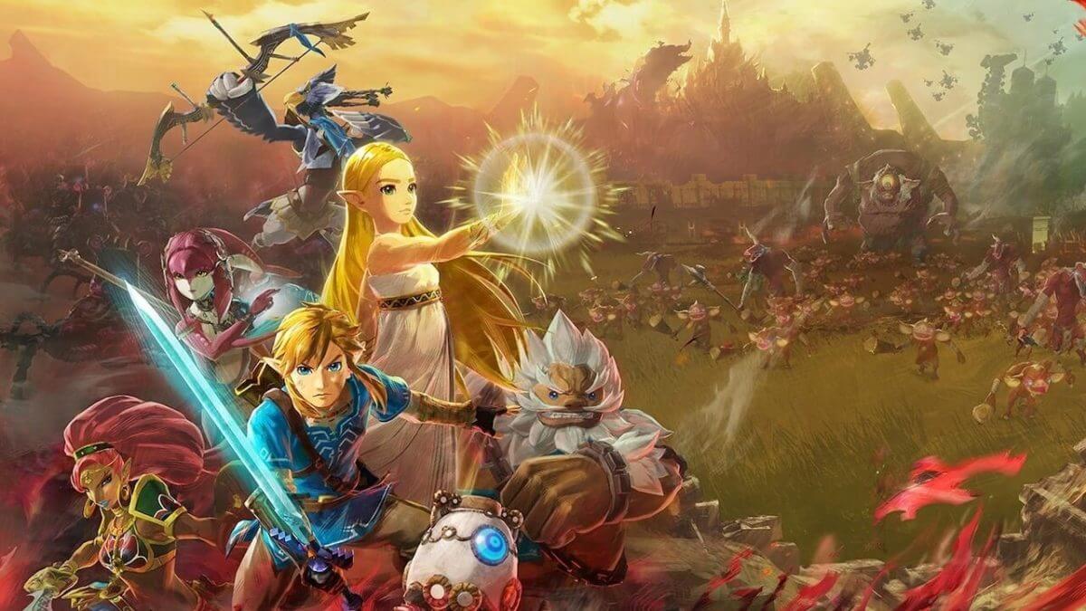 Hyrule Warriors: Age of Calamity Nintendo Switch