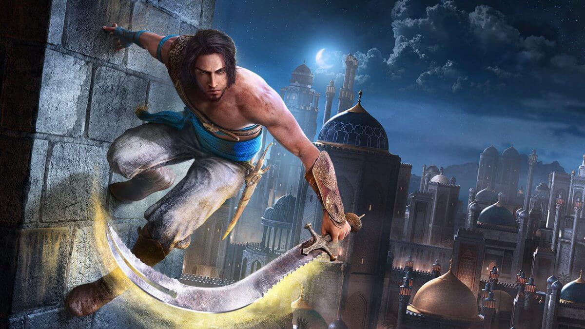 Prince of Persia The Sands of Time Remake Nintendo Switch