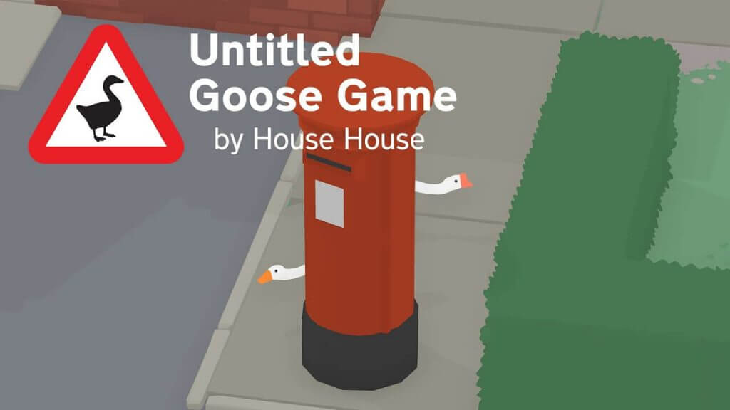 Untitled Goose Game co-op nintendo switch