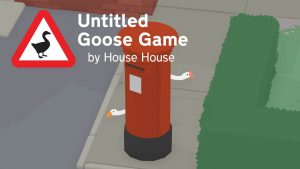 Untitled Goose Game co-op nintendo switch