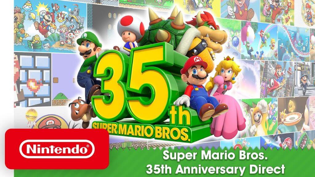 Super Mario Bros 35th Anniversary Direct