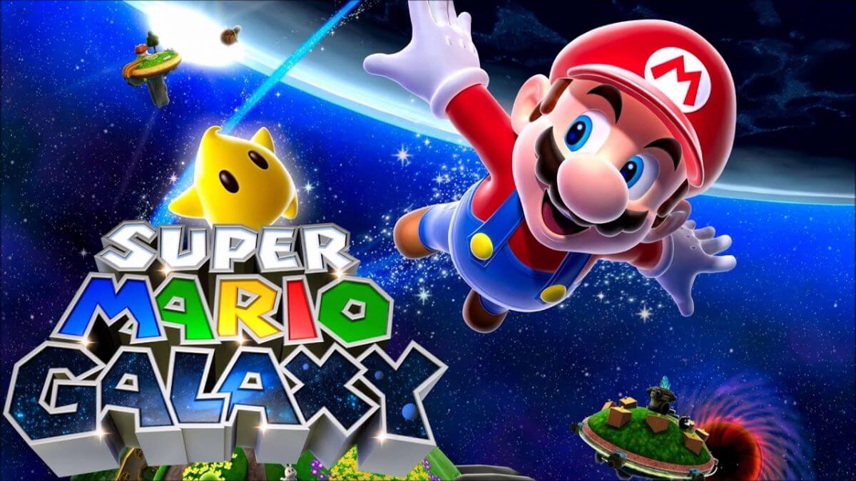 Super Mario Galaxy Nintendo Switch