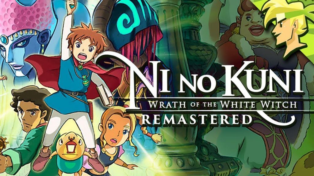 Ni No Kuni Remastered: Wrath of the White Witch Nintendo Switch
