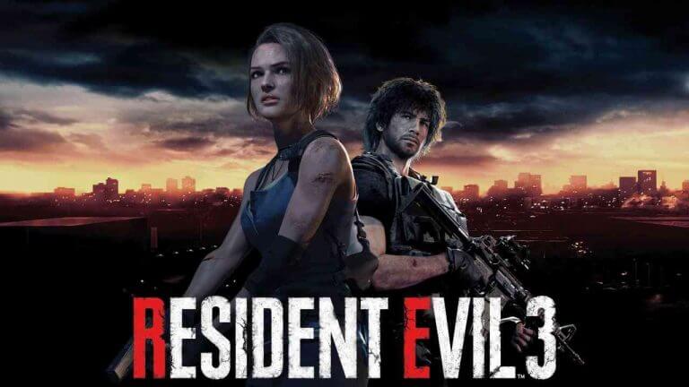 Resident Evil 3 Remake Nintendo Switch