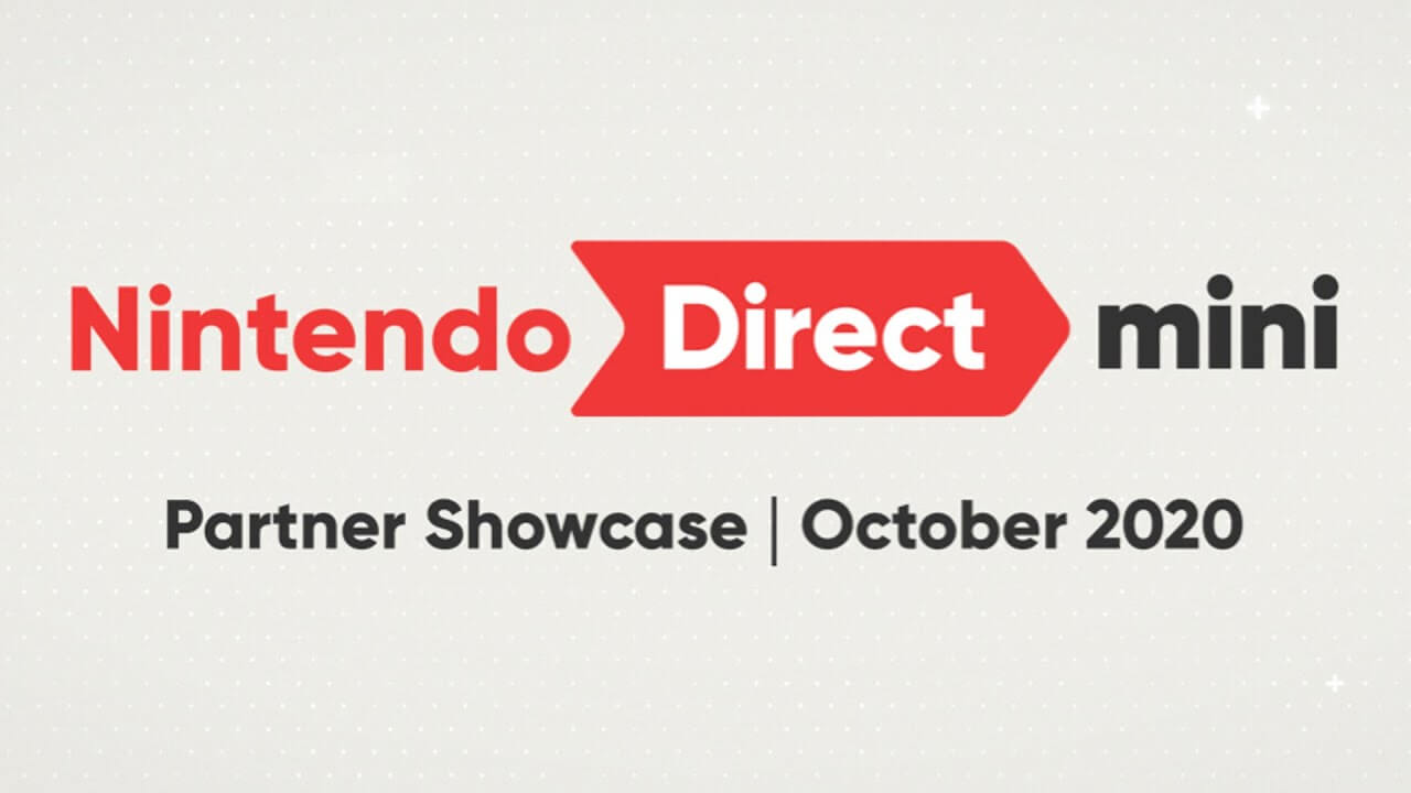 Nintendo Direct Mini Partners Showcase Październik 2020