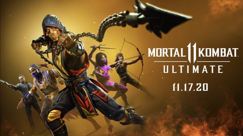 Mortal Kombat 11 Ultimate Nintendo Switch
