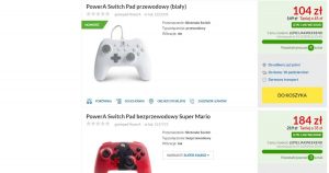 RTV euro Agd promocja Nintendo Switch