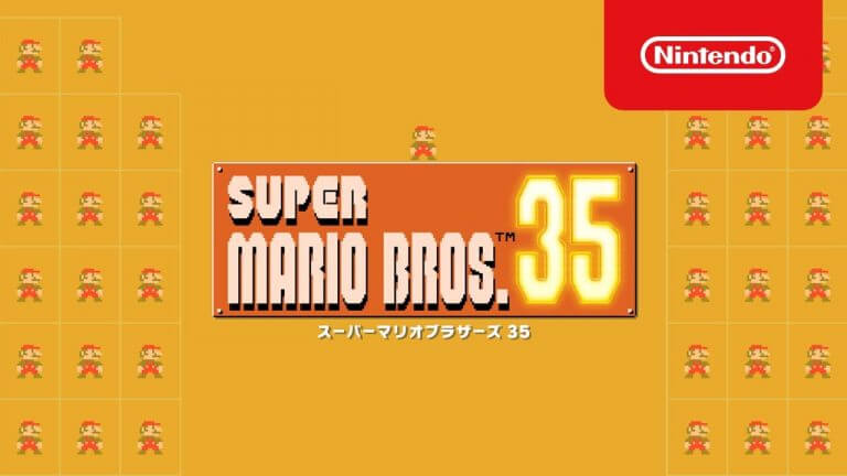 Super Mario Bros 35