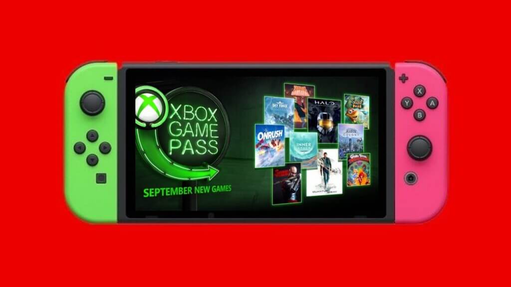 Xbox Game Pass Nintendo Switch