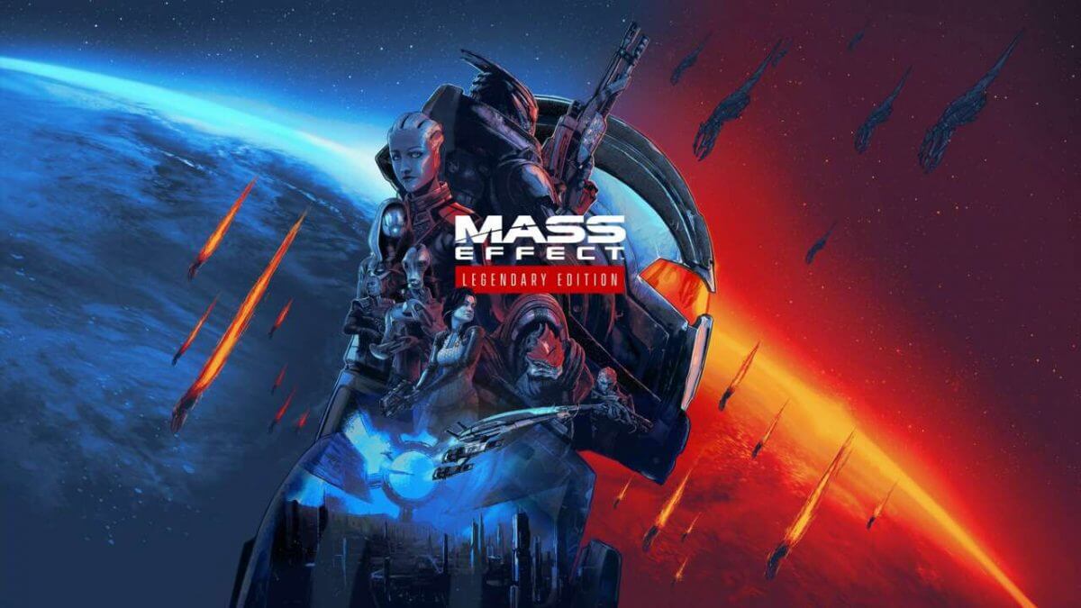 Mass Effect Legendary Edition Nintendo Switch
